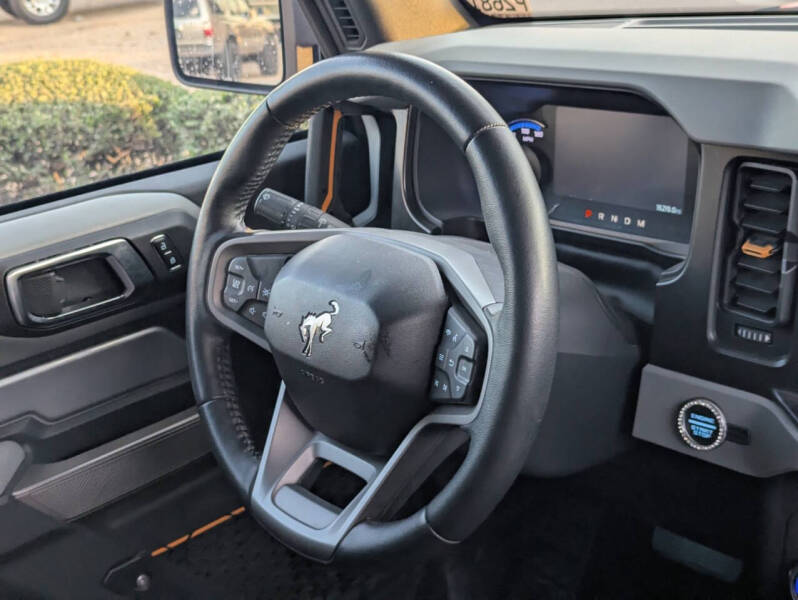 2023 Ford Bronco Badlands Advanced