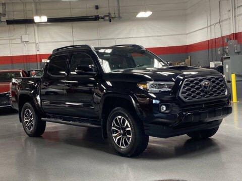 2021 Toyota Tacoma for sale at CU Carfinders in Norcross GA