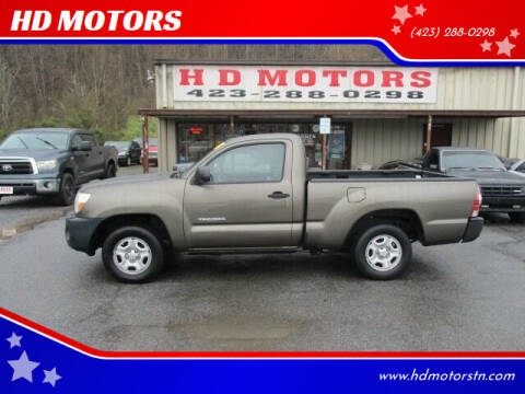 2009 Toyota Tacoma for sale at HD MOTORS in Kingsport TN