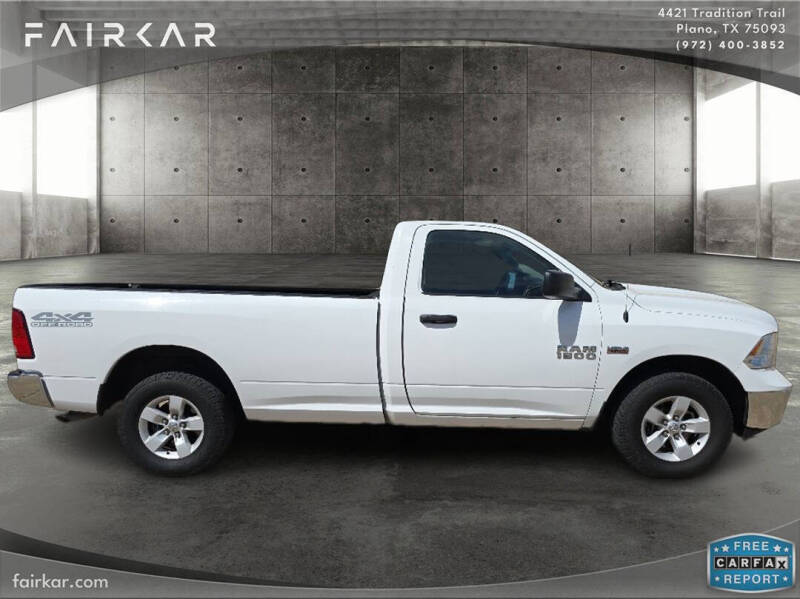 2017 RAM 1500 Tradesman