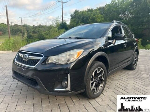 2016 Subaru Crosstrek for sale at Austinite Auto Sales in Austin TX