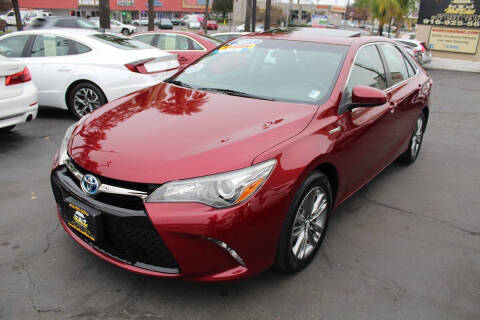 2015 Toyota Camry Hybrid SE
