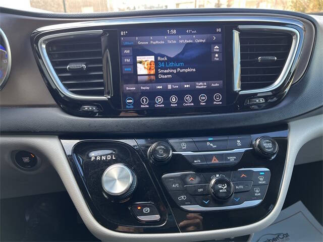 2018 Chrysler Pacifica Touring L Plus