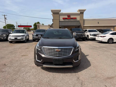 2017 Cadillac XT5 Platinum