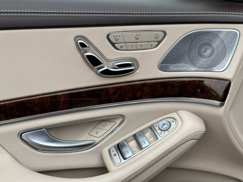 2017 Mercedes-Benz S-Class S 550 4MATIC