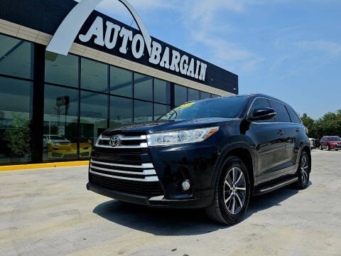 2017 Toyota Highlander for sale at AUTO BARGAIN, INC in Oklahoma City OK