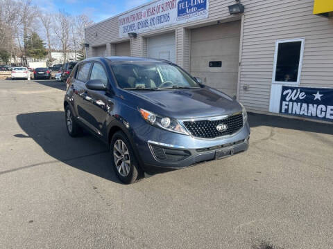 2015 Kia Sportage LX
