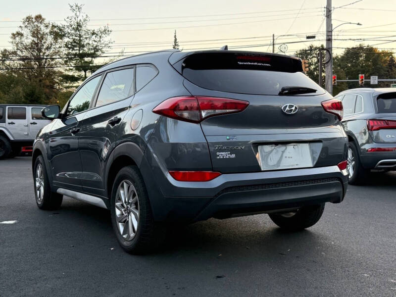 2018 Hyundai Tucson SEL