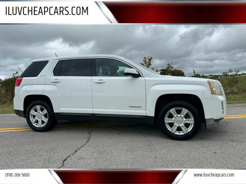 2014 GMC Terrain for sale at ILUVCHEAPCARS.COM in Tulsa OK