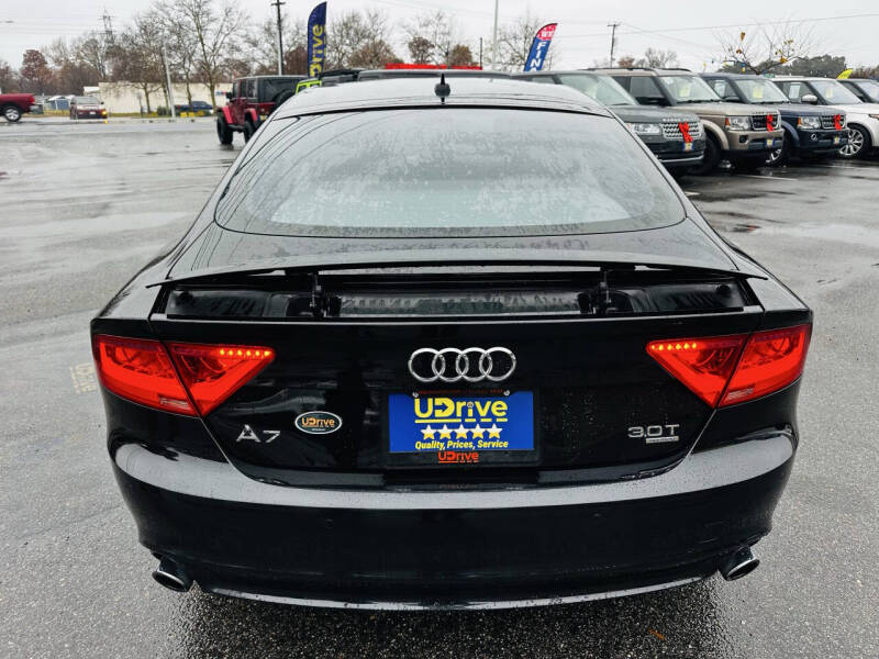 2012 Audi A7 3.0T quattro Premium