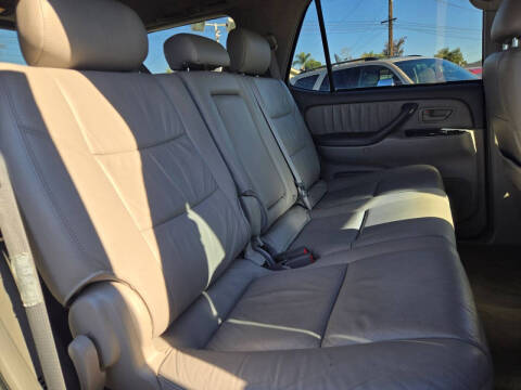 2003 Toyota Sequoia Limited