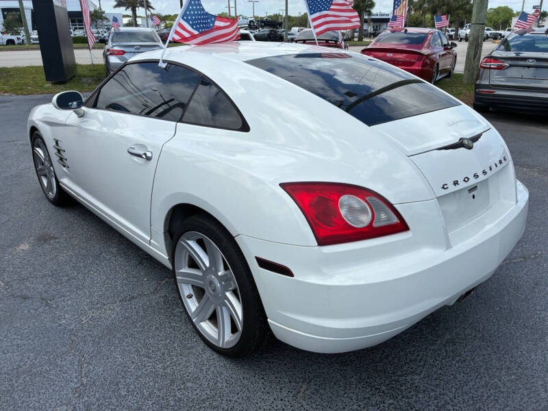 2004 Chrysler Crossfire