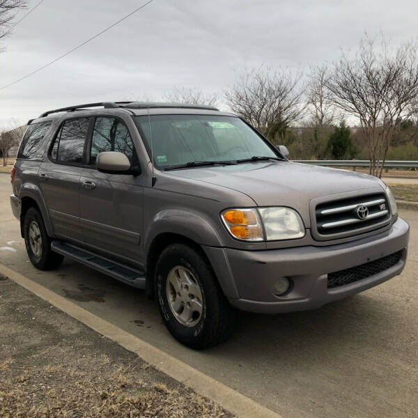 2001 Toyota Sequoia Limited