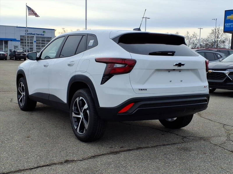 2026 Chevrolet Trax RS