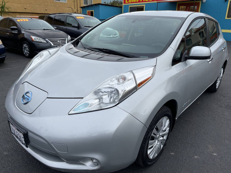2016 Nissan LEAF for sale at CARZ in San Diego CA