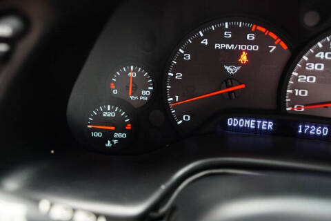 1999 Chevrolet Corvette