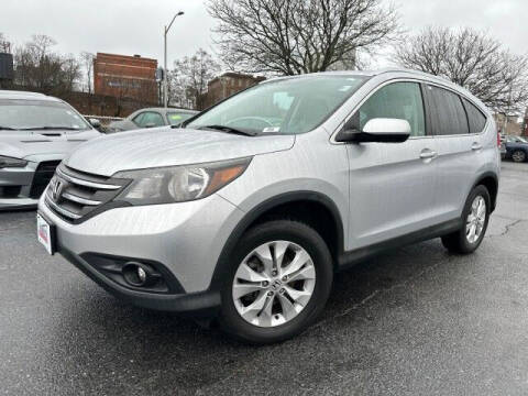 2014 Honda CR-V for sale at Sonias Auto Sales in Worcester MA