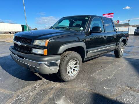2004 Chevrolet Silverado 1500 for sale at International Motor Co. in Saint Charles MO