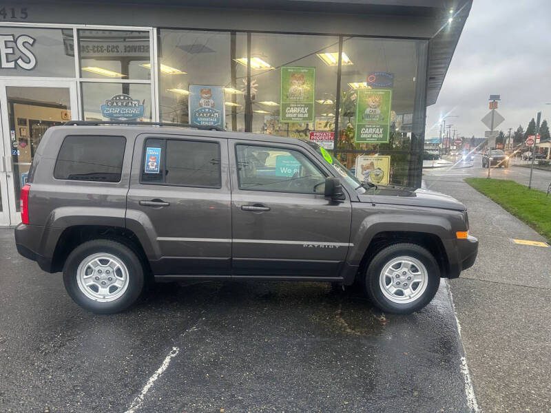2016 Jeep Patriot Sport