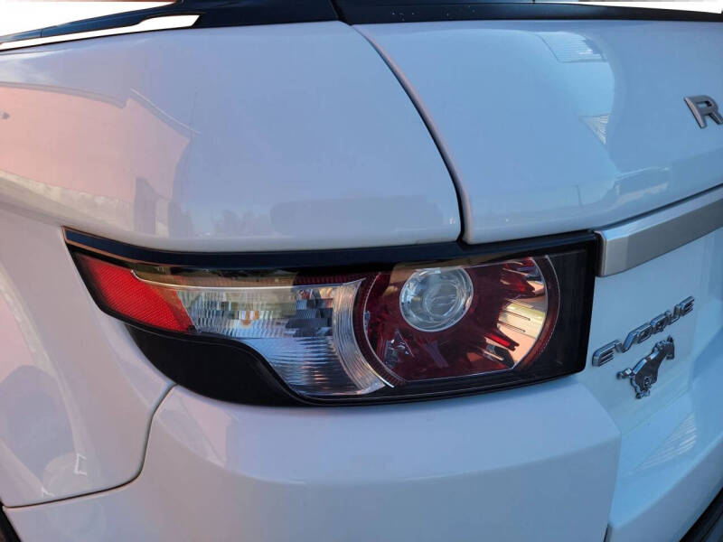 2015 Land Rover Range Rover Evoque Prestige