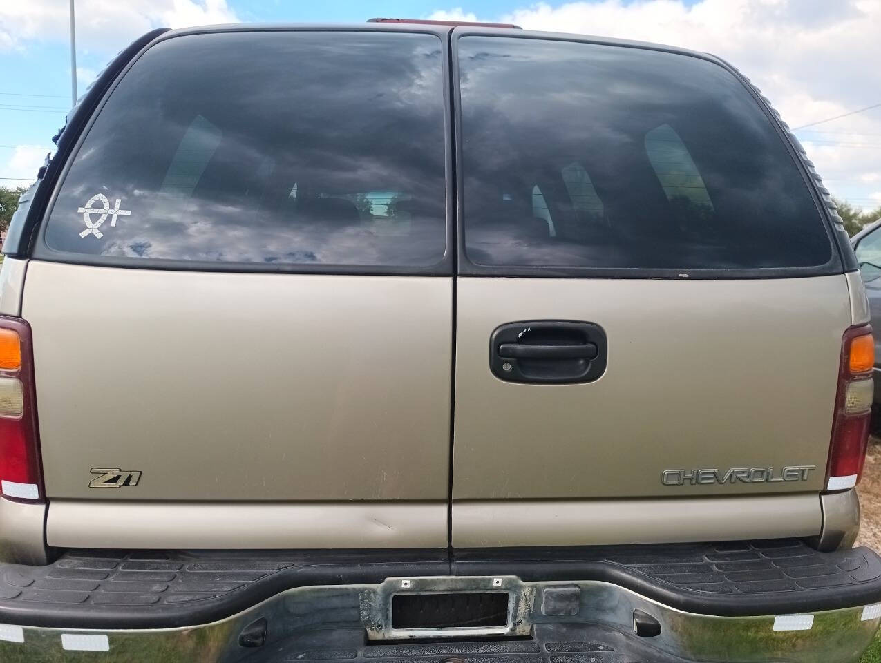 2002 Chevrolet Tahoe for sale at MOTORAMA in Pearland, TX