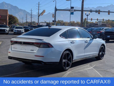 2023 Honda Accord Hybrid