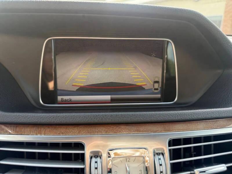 2014 Mercedes-Benz E-Class