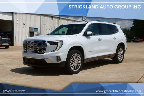 2026 GMC Acadia Denali