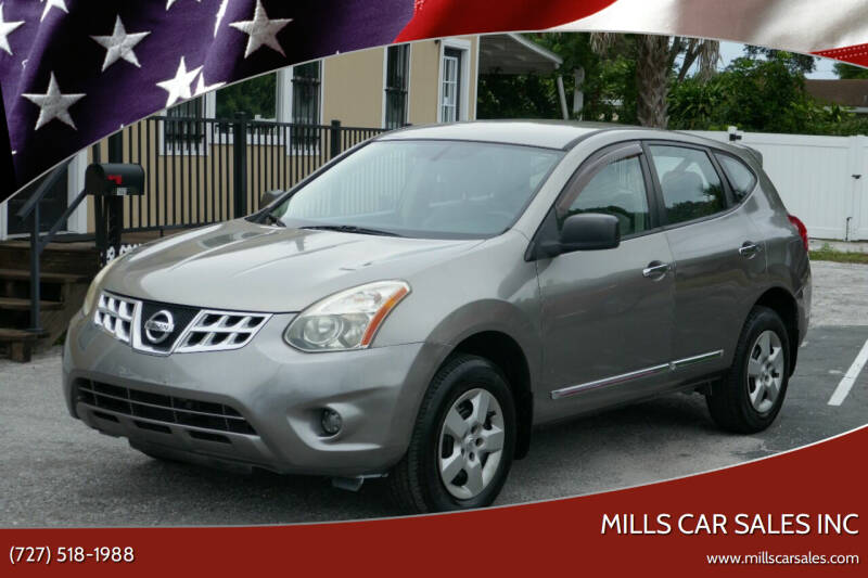 2011 Nissan Rogue for sale at MILLS CAR SALES INC in Clearwater FL