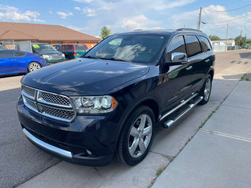2013 Dodge Durango Citadel