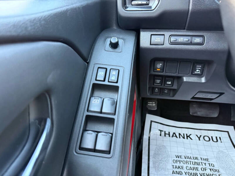 2023 Nissan Frontier