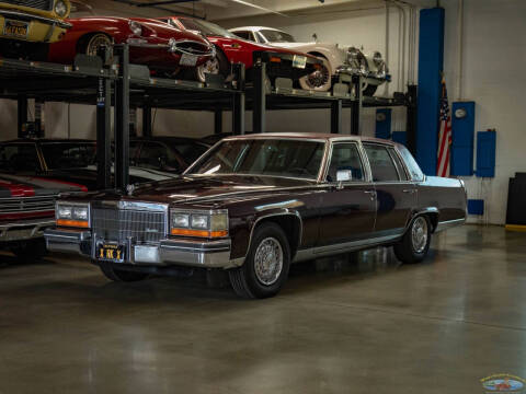 1985 Cadillac Fleetwood Brougham