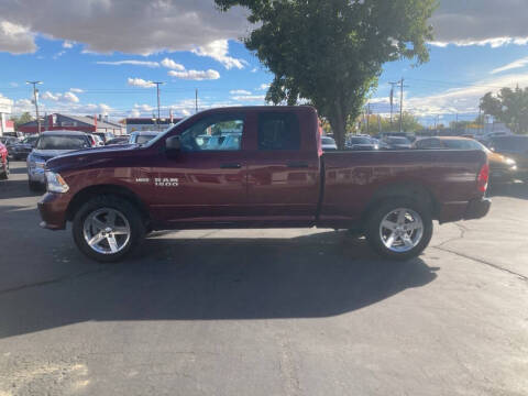 2017 RAM 1500 Express