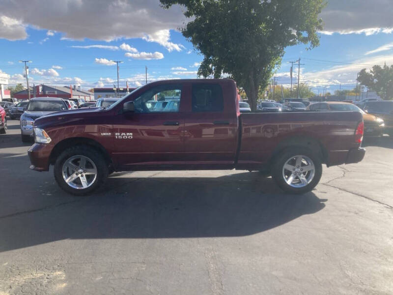 2017 RAM 1500 Express
