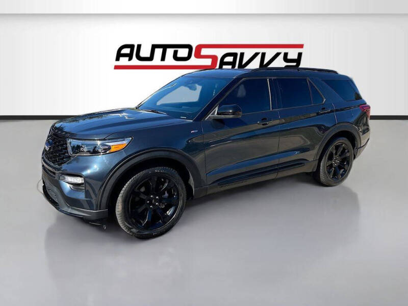 2024 Ford Explorer ST-Line