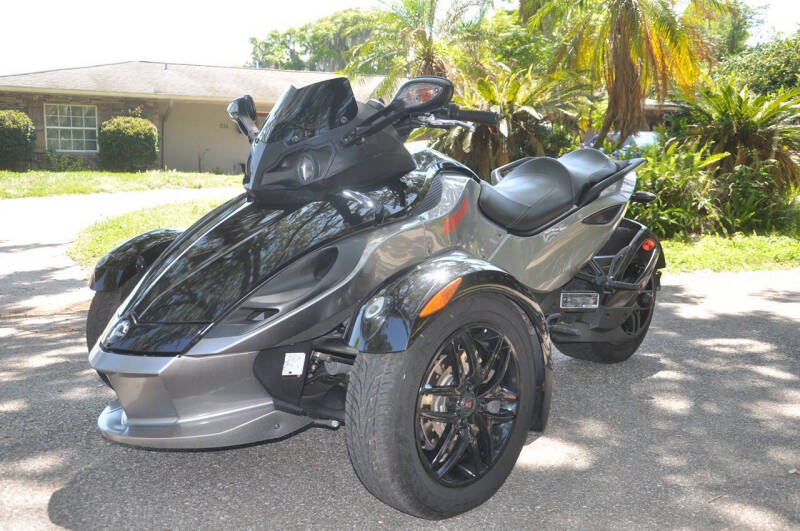 2012 Can-Am Spyder RS-S