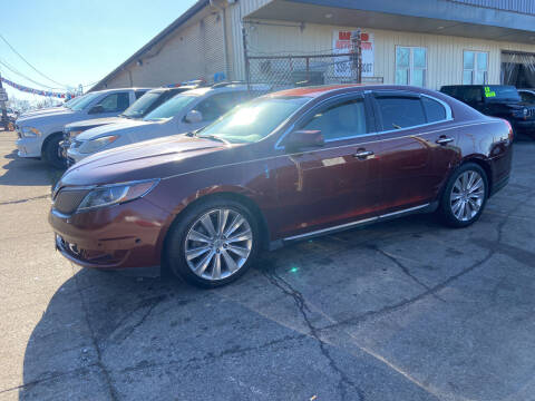 2015 Lincoln MKS EcoBoost