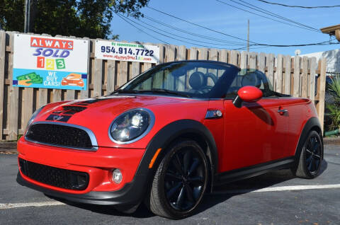 2015 MINI Roadster