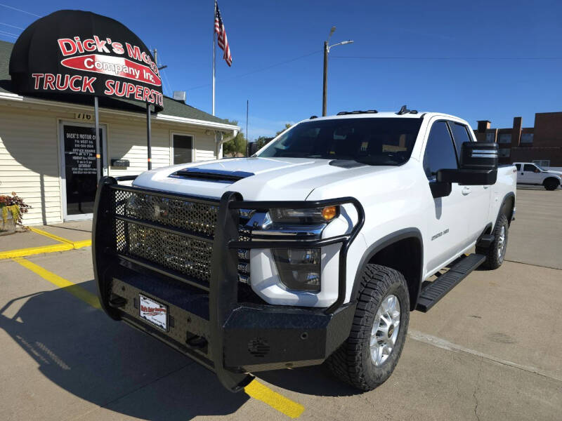 2021 Chevrolet Silverado 2500HD for sale at DICK'S MOTOR CO INC in Grand Island NE