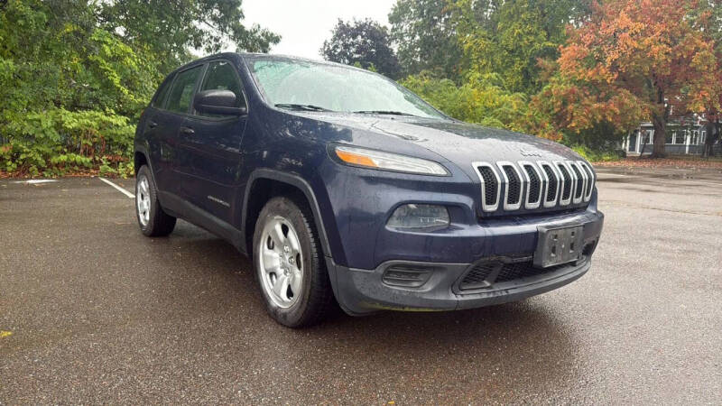 2014 Jeep Cherokee Sport