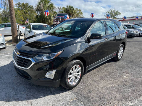 2018 Chevrolet Equinox for sale at J Linn Motors in Clearwater FL