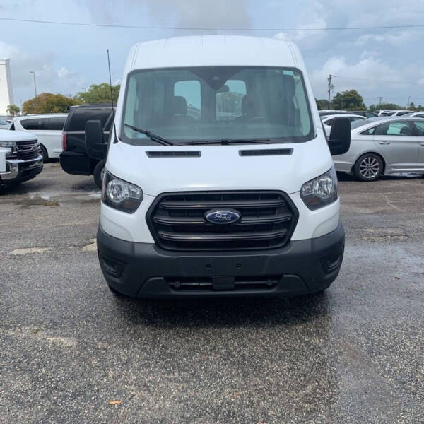 Used 2020 Ford Transit Van Base with VIN 1FTBR1C85LKA07377 for sale in Detroit, MI