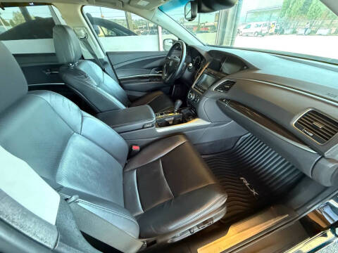 2015 Acura RLX w/Advance