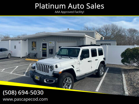 Jeep Wrangler For Sale in South Yarmouth, MA - Platinum Auto Sales Jeep Wrangler For Sale in South Yarmouth, MA - Platinum Auto Sales