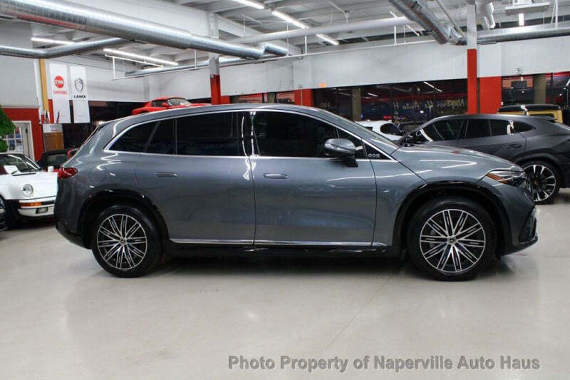 2023 Mercedes-Benz EQS EQS 580 4MATIC