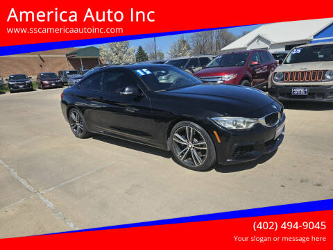 2015 BMW 4 Series for sale at America Auto Inc in South Sioux City NE