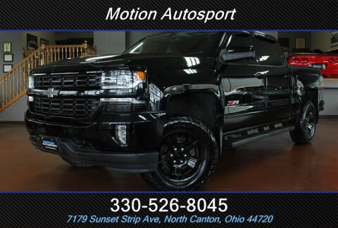 2016 Chevrolet Silverado 1500 for sale at Motion Auto Sport in North Canton OH