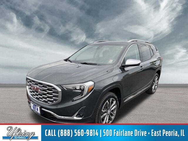 2018 GMC Terrain Denali