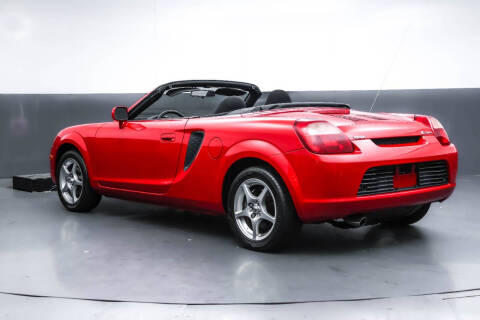 2001 Toyota MR2 Spyder