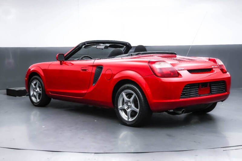 2001 Toyota MR2 Spyder